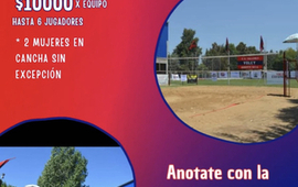 Imagen de Nuevo Torneo de Beach V&oacute;ley en Talleres.