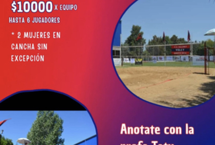 Imagen de Nuevo Torneo de Beach V&oacute;ley en Talleres.