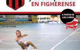 Imagen de Pat&iacute;n Art&iacute;stico y Competitivo para Sp. Figherense en este 2024.