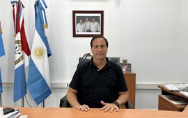 Imagen de Esteban Ferri: 'El balance del 2023 fue positivo y este 2024 seguiremos gestionando por m&aacute;s'.