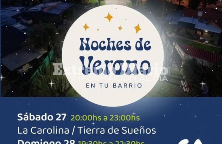 Imagen de Alvear: Comienza el ciclo �Noches de verano en tu barrio�
