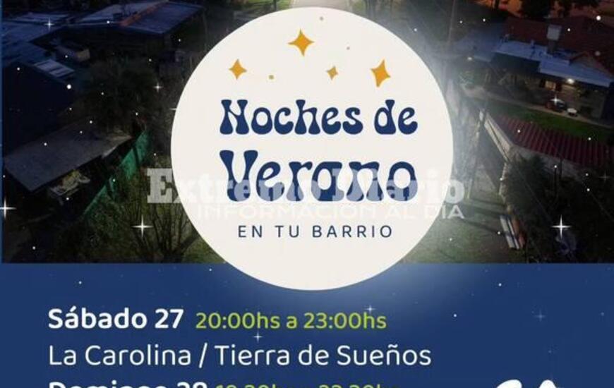 Imagen de Alvear: Comienza el ciclo �Noches de verano en tu barrio�