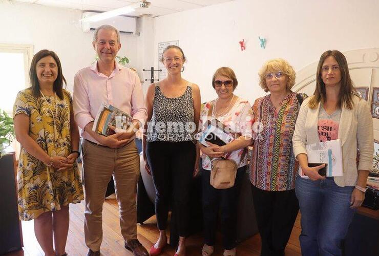 Imagen de Encuentro  con la Asociación Internacional de Ciudades Educadoras