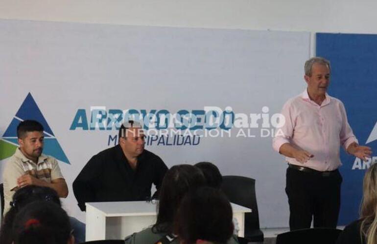 Imagen de Reuni&oacute;n informativa con los beneficiarios de Mi Lote