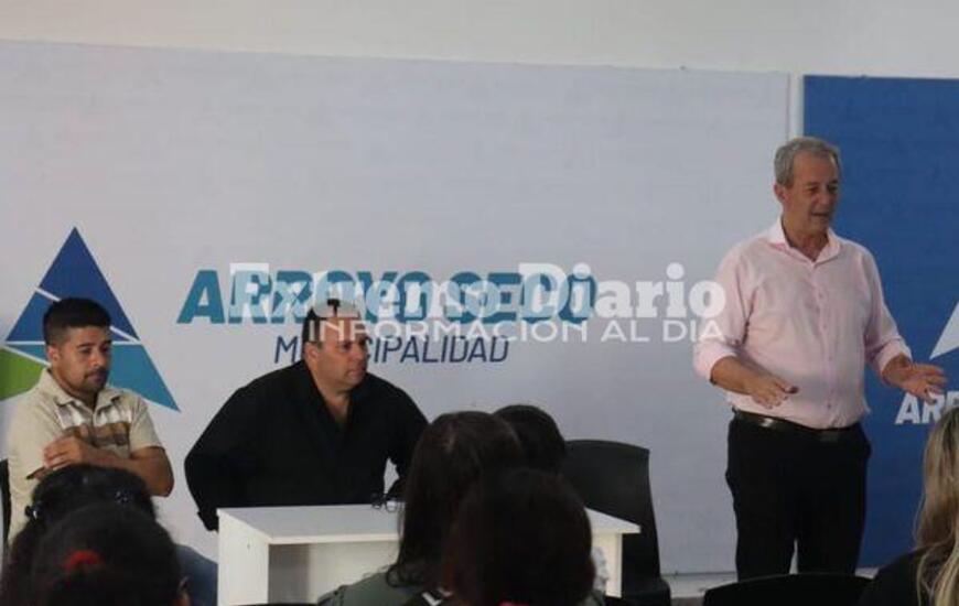 Imagen de Reuni&oacute;n informativa con los beneficiarios de Mi Lote