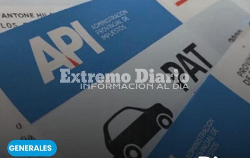 Imagen de Rige el 35% de descuento para el pago anual de la patente automotor y el impuesto inmobiliario en Santa Fe