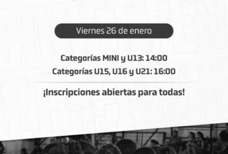 Imagen de Hoy, Torneo 3x3 de B&aacute;squet Femenino en C.A.U.