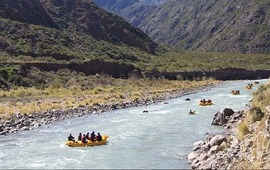 Imagen de Muri&oacute; ahogado arrastrado por el r&iacute;o tras caer de un bote de rafting en Mendoza
