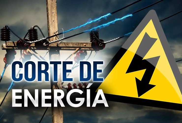 Imagen de Corte en el suministro eléctrico