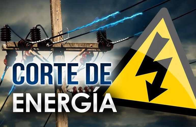 Imagen de Corte en el suministro eléctrico