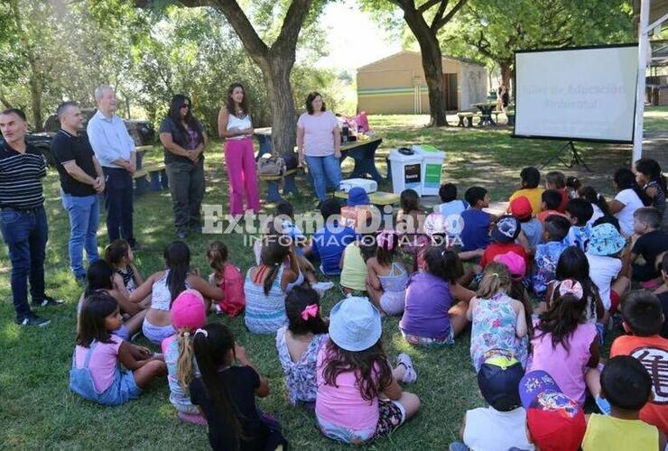 Imagen de Arroyo Seco: Educación Ambiental en la colonia de vacaciones de la Municipalidad