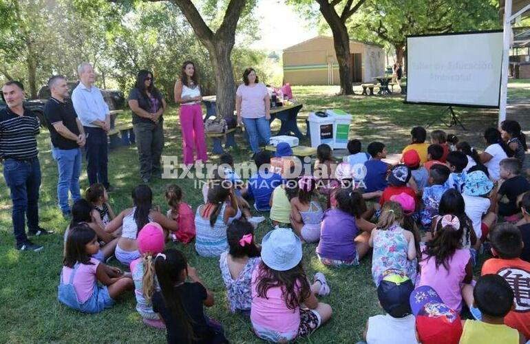 Imagen de Arroyo Seco: Educación Ambiental en la colonia de vacaciones de la Municipalidad