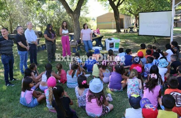 Imagen de Arroyo Seco: Educaci&oacute;n Ambiental en la colonia de vacaciones de la Municipalidad