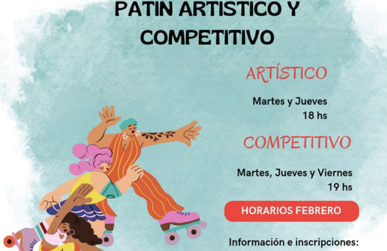 Imagen de Patín Artístico y Competitivo en la Sociedad Italiana.