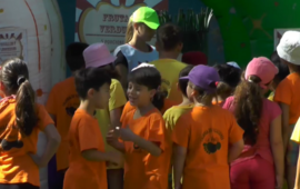 Imagen de Jornadas de Kermes con promoci&oacute;n de h&aacute;bitos de vida saluble en la Colonia de Verano de Alvear
