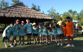 Imagen de Campamento y dormida en el Colonia de Verano 2024