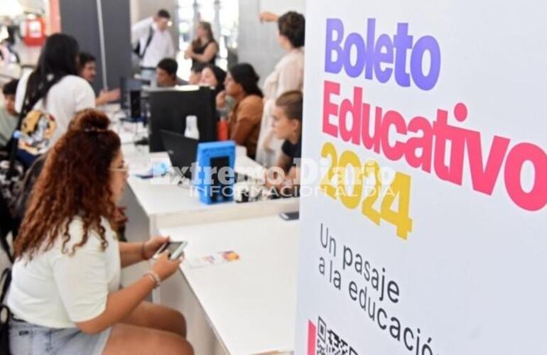 Imagen de M&aacute;s de 100 mil inscriptos en la primera semana del Boleto Educativo 2024