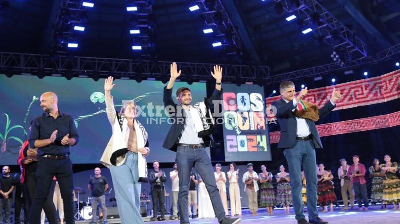 Imagen de Maxi Pullaro acompa&ntilde;&oacute; a la delegaci&oacute;n santafesina en Cosqu&iacute;n