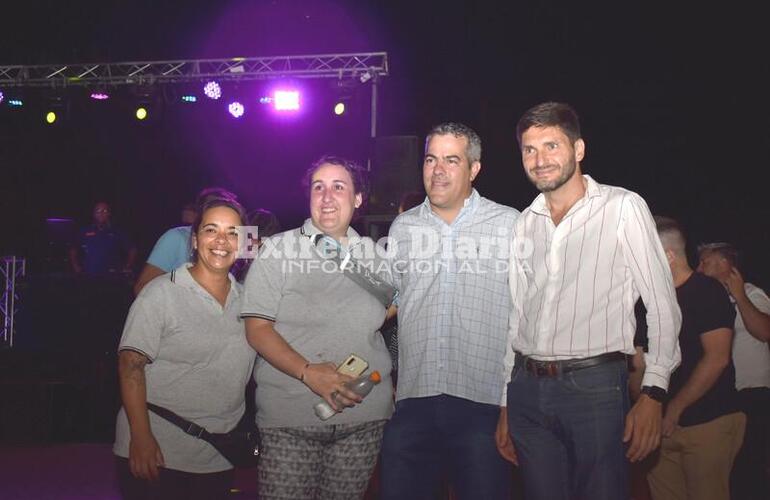 Imagen de Maximiliano Pullaro visit&oacute; Pueblo Esther