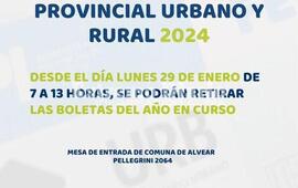 Imagen de Alvear: Ya est&aacute;n disponibles los impuestos inmobiliario y rural 2024