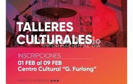 Imagen de Abren las inscripciones a los talleres en el Centro Cultural