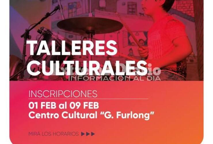 Imagen de Abren las inscripciones a los talleres en el Centro Cultural