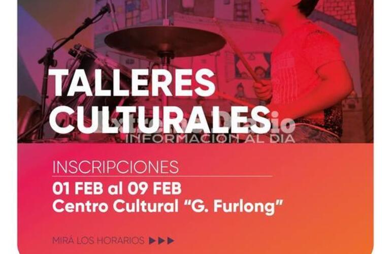 Imagen de Abren las inscripciones a los talleres en el Centro Cultural