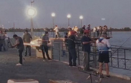 Imagen de Torneo Nocturno de Pesca en el Rowing Club.