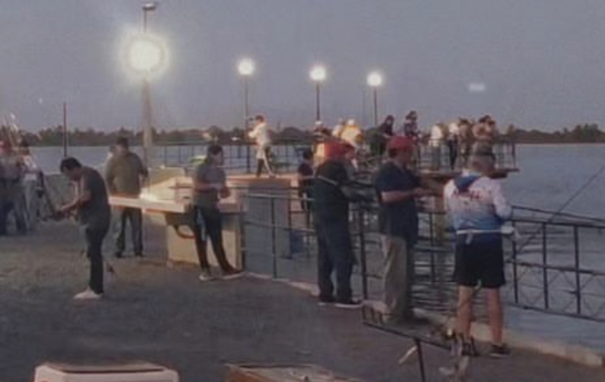 Imagen de Torneo Nocturno de Pesca en el Rowing Club.