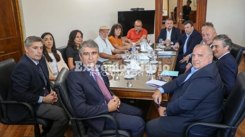 Imagen de Paritaria: la Provincia ratific&oacute; su posici&oacute;n de actualizar salarios de acuerdo al ingreso de recursos