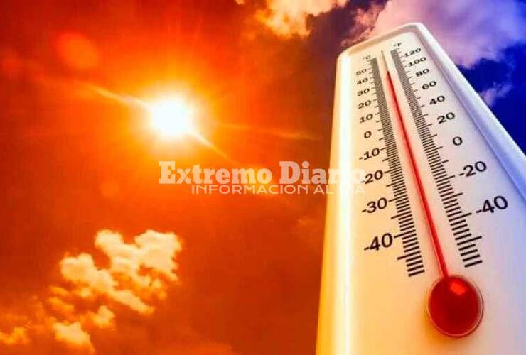 Imagen de Alerta por calor: más de la mitad de la Argentina con temperaturas superiores a los 34 grados