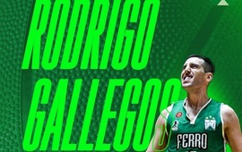 Imagen de Rodrigo Gallegos, vuelve a Ferro Carril Oeste.