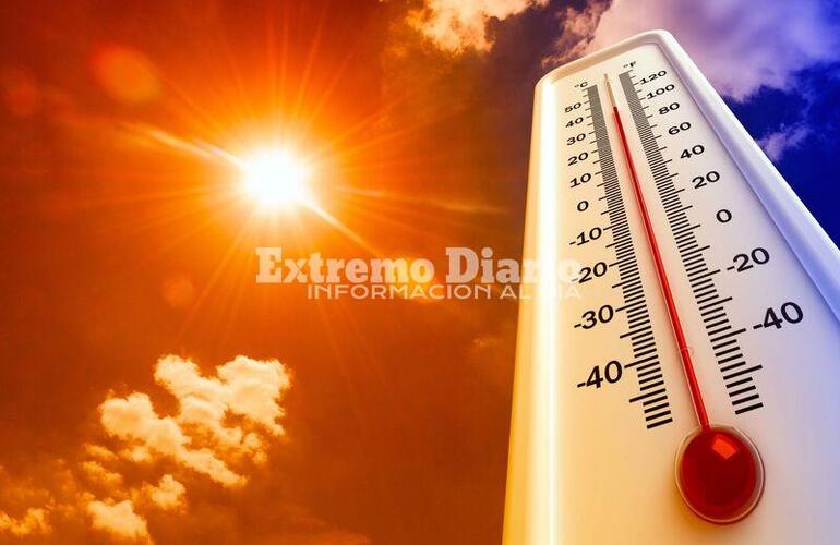 Imagen de Martes con alerta meteorol&oacute;gico amarillo por el intenso calor