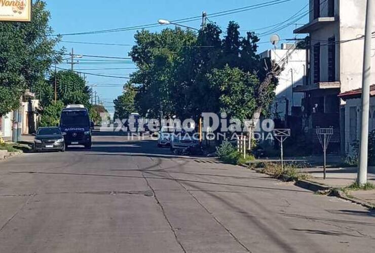 Imagen de Arroyo Seco: Tres allanamientos en simultáneo sobre calle Gálvez