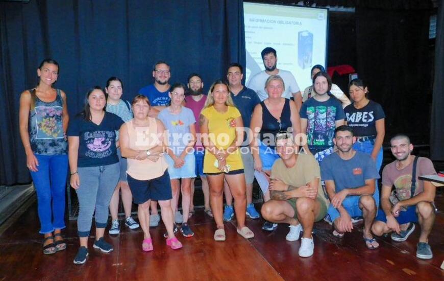 Imagen de Alvear: Se realiz&oacute; un nuevo curso de manipulaci&oacute;n segura de alimentos