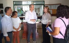 Imagen de La Ministra de Igualdad y Desarrollo Humano de Santa Fe visit&oacute; Arroyo Seco