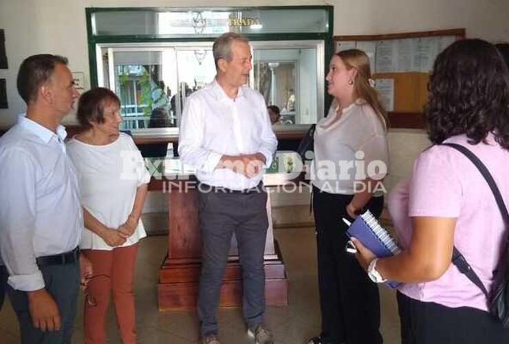 Imagen de La Ministra de Igualdad y Desarrollo Humano de Santa Fe visitó Arroyo Seco