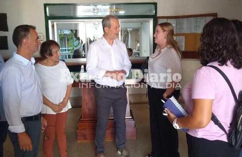 Imagen de La Ministra de Igualdad y Desarrollo Humano de Santa Fe visitó Arroyo Seco