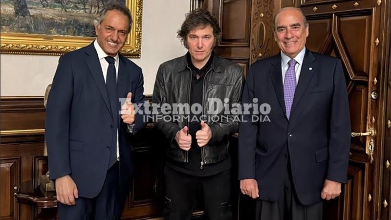Imagen de Scioli ser&aacute; funcionario de Milei: asume como secretario de Turismo y Deportes