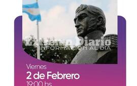 Imagen de Acto oficial por el 211&deg; aniversario del paso del general Jos&eacute; de San Mart&iacute;n por la ciudad