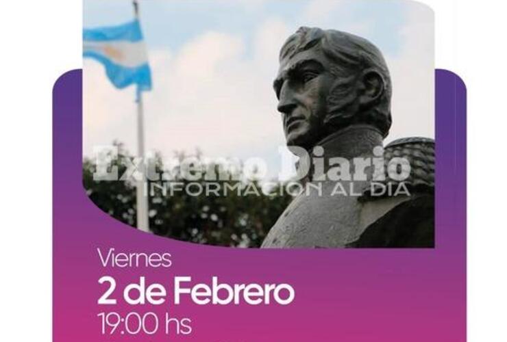 Imagen de Acto oficial por el 211° aniversario del paso del general José de San Martín por la ciudad