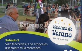 Imagen de Alvear: Segundo fin de semana de �Noches de verano en tu barrio�