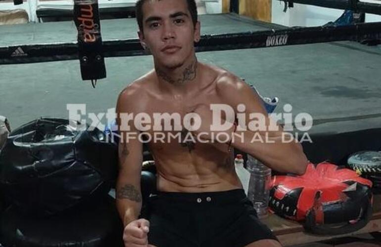 Imagen de Axel García peleará en el Gran festival de box amateur