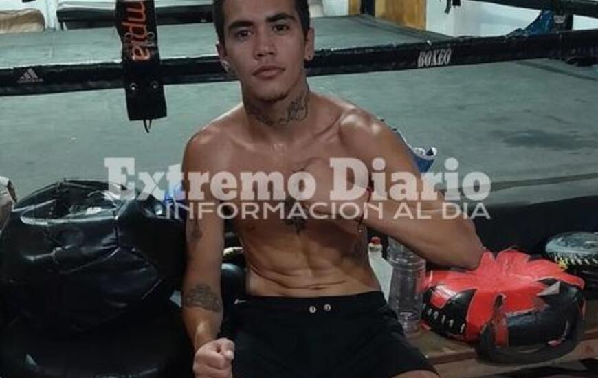 Imagen de Axel Garc&iacute;a pelear&aacute; en el �Gran festival de box amateur�