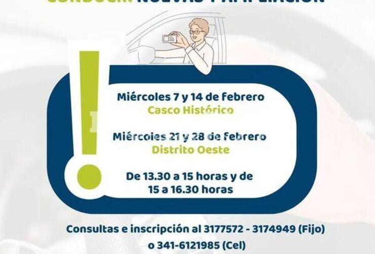 Imagen de Alvear: Nuevas fechas para la capacitación para la obtención del carnet de conducir