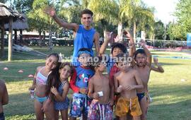 Imagen de Alvear: Jornada especial en la colonia de vacaciones