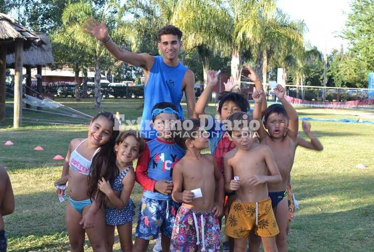 Imagen de Alvear: Jornada especial en la colonia de vacaciones