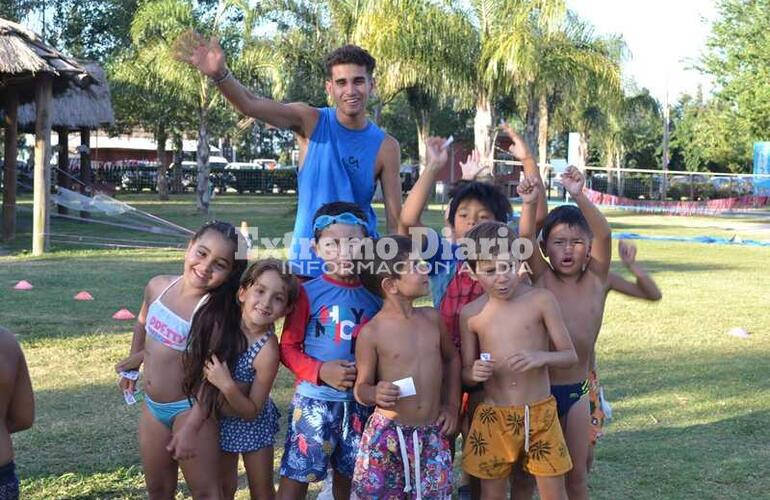 Imagen de Alvear: Jornada especial en la colonia de vacaciones