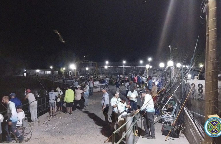 Imagen de Se disput&oacute; la Copa Challenger 2024 de Pesca en el Rowing Club.