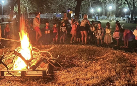 Imagen de Jornada Pre Campamentil Kids en la Colonia de Libertad.